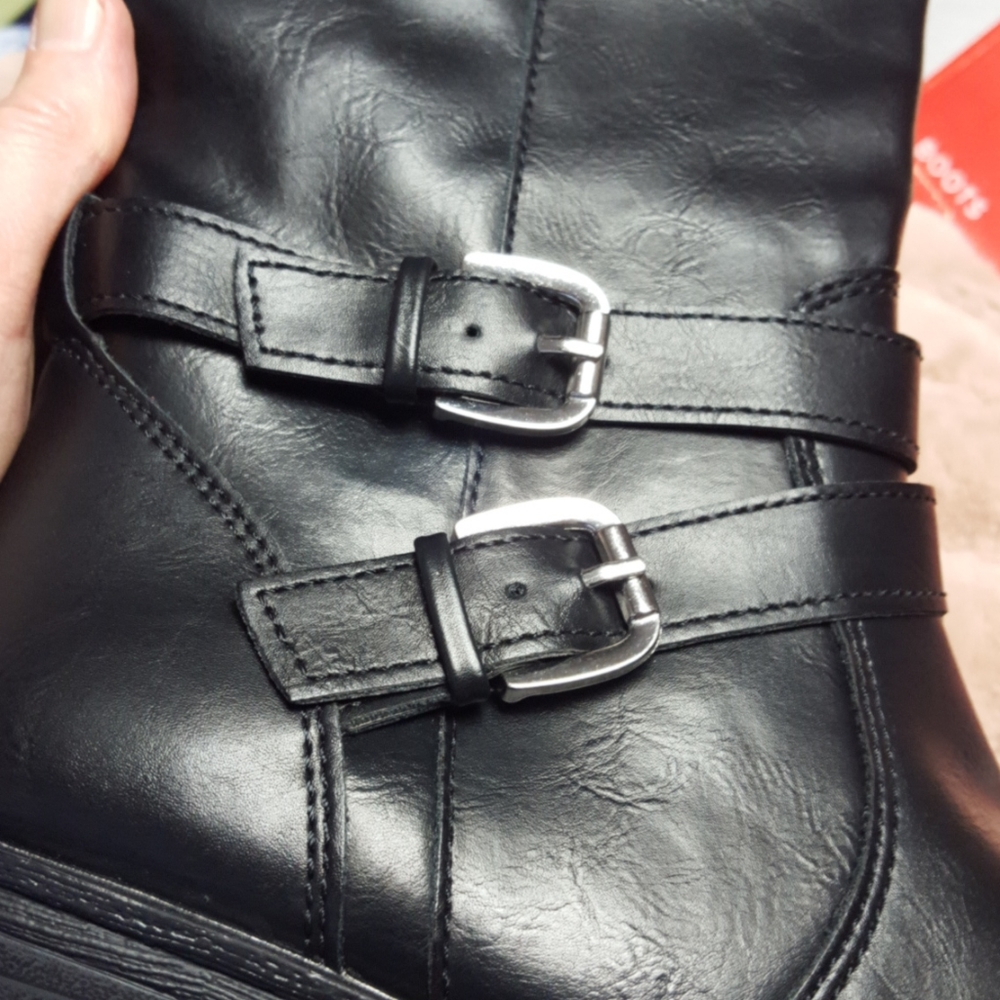 ❤️🌟 NIB womens Arizona Denver tall black boots sizes 7 & 7.5 ❤️🌟 - Picture 10 of 12